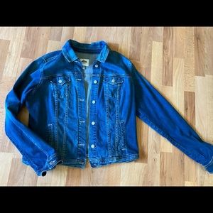 Old Navy women’s xl tall denim jeans jacket